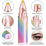 2 In 1 Facial And Eyebrow Hair Remover