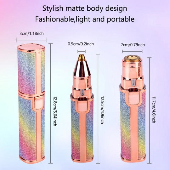 2 In 1 Facial And Eyebrow Hair Remover
