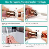 2 In 1 Facial And Eyebrow Hair Remover