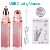 2 In 1 Facial And Eyebrow Hair Remover