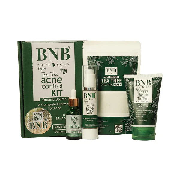 Bnb Acne Control kit + Bnb Glow Kit & Serum