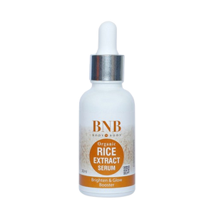 BNB Glow Kit + Rice Organic serum