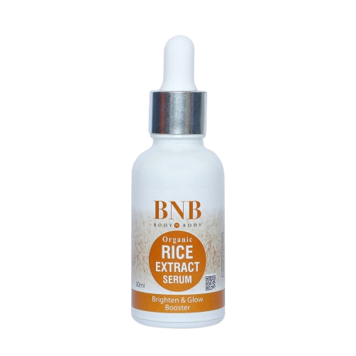 BNB Glow Kit + Rice Organic serum
