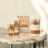 BNB Glow Kit + Rice Organic serum