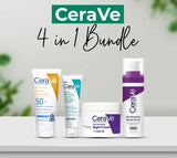 Buy Cerave 4 in 1 kit & Get Bnb Glow kit Free