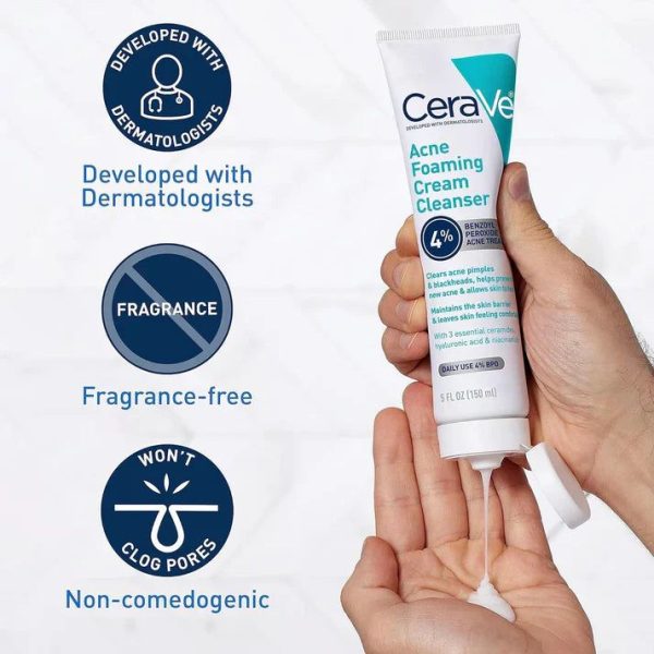 Buy Cerave 4 in 1 kit & Get Bnb Glow kit Free