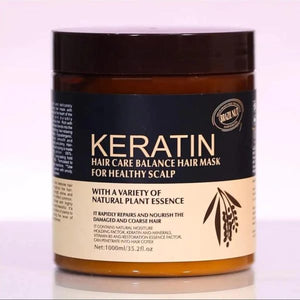 Keratin Hair Care Mask Buy 1 Get 1 Free
