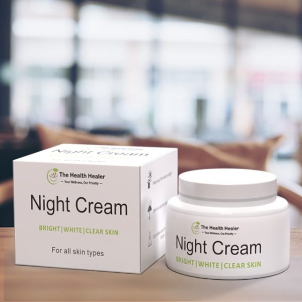 The Ordinary Niacinamide serum + The health healer night cream