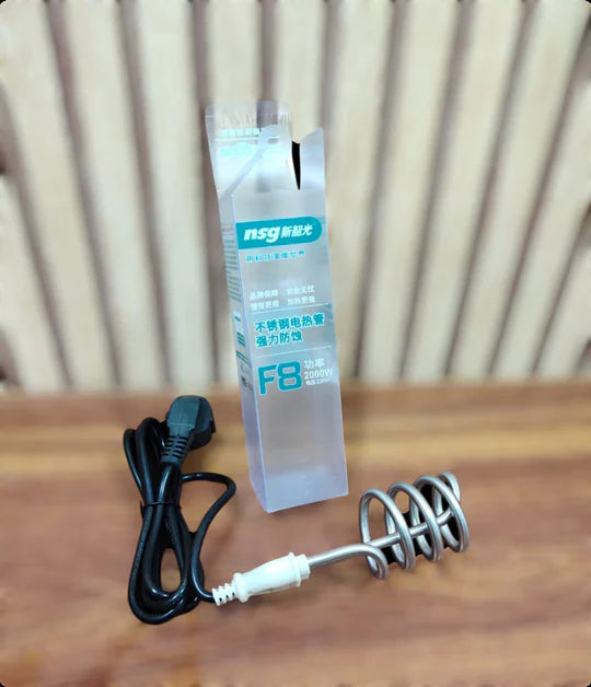 Water heating rod non current 2000 watts